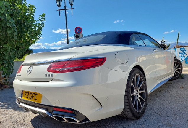 Mercedes-AMG S 63 Convertible A217