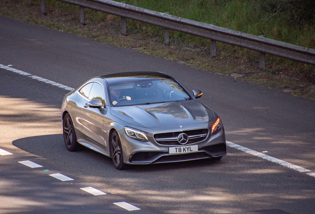 Mercedes-AMG S 63 Coupé C217