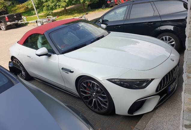 Mercedes-AMG SL 55 R232