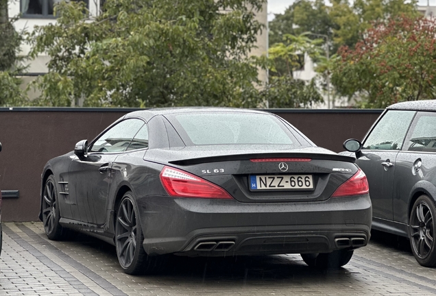 Mercedes-Benz SL 63 AMG R231