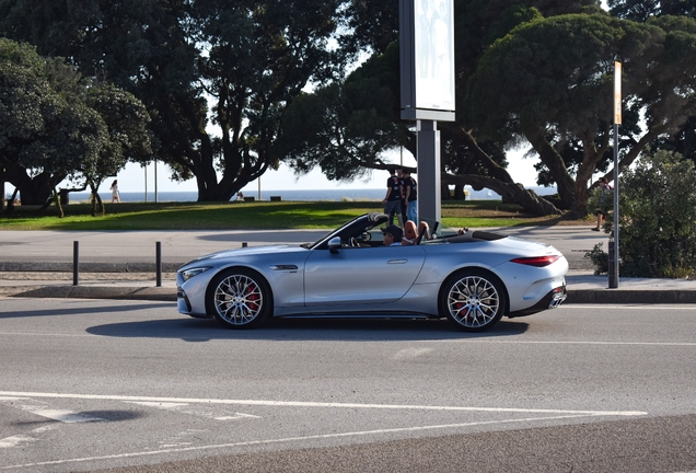 Mercedes-AMG SL 55 R232