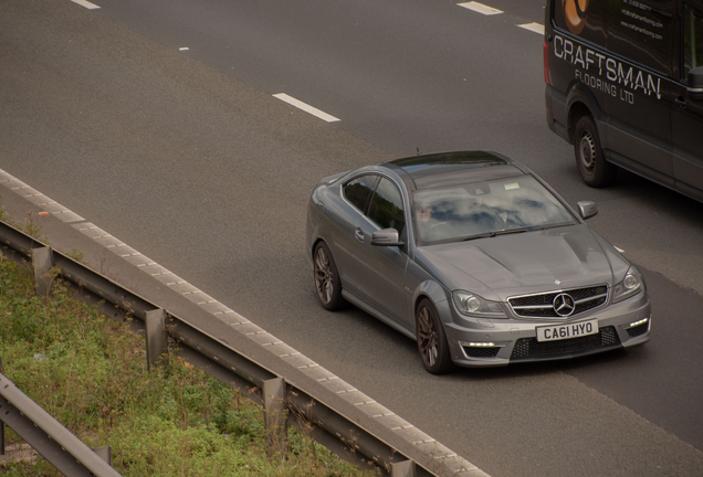 Mercedes-Benz C 63 AMG Coupé