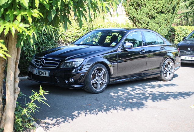 Mercedes-Benz C 63 AMG W204 2012