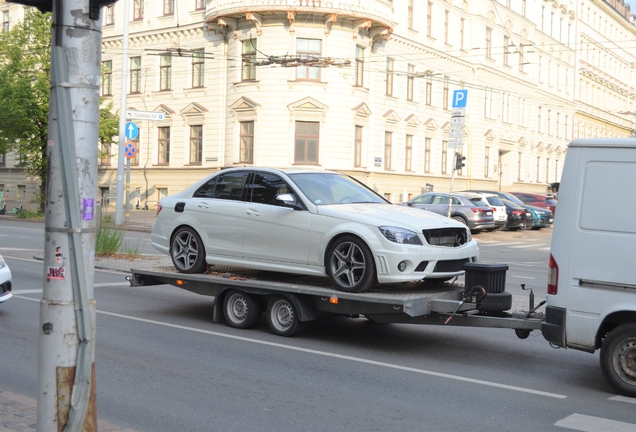 Mercedes-Benz C 63 AMG W204