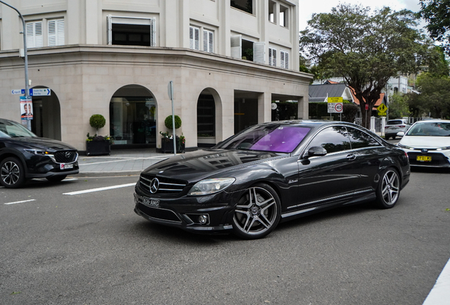 Mercedes-Benz CL 63 AMG C216