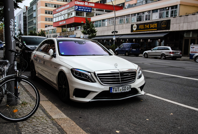 Mercedes-Benz S 63 AMG V222