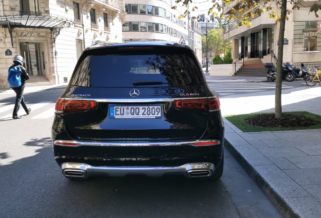 Mercedes-Maybach GLS 600