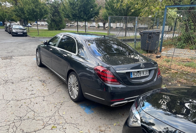 Mercedes-Maybach S 650 X222 2018