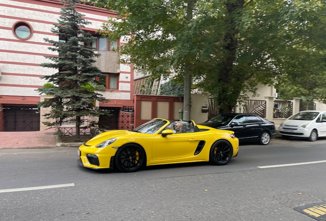 Porsche 718 Spyder