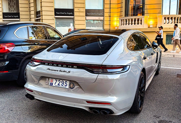 Porsche 971 Panamera Turbo S MkII