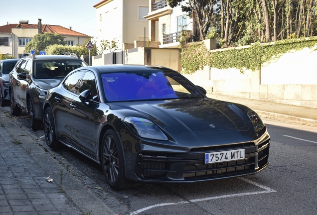 Porsche 972 Panamera Turbo E-Hybrid