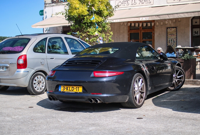 Porsche 991 Carrera S Cabriolet MkI