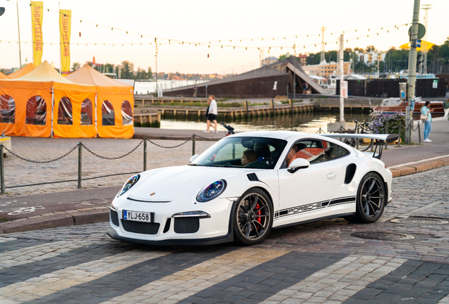 Porsche 991 GT3 RS MkI