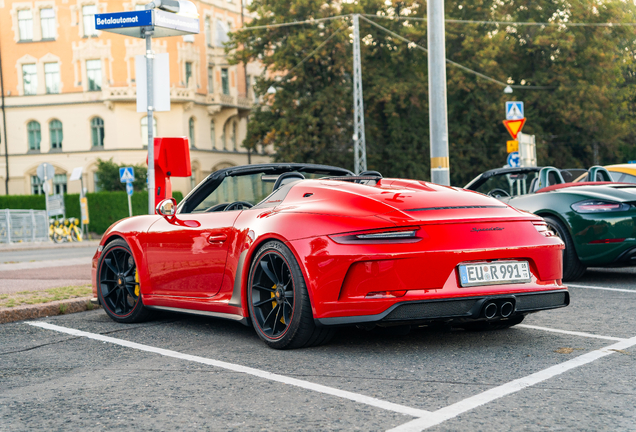 Porsche 991 Speedster