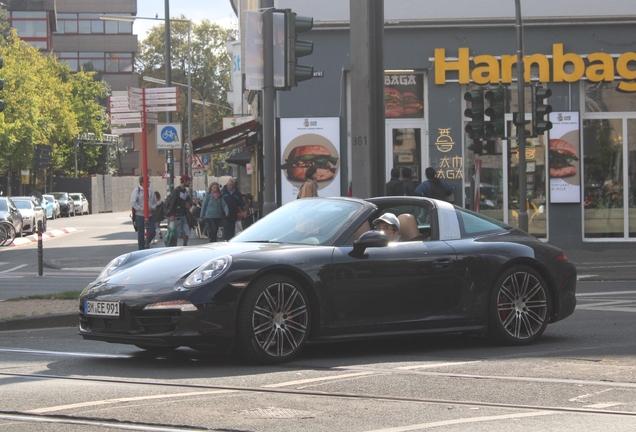 Porsche 991 Targa 4S MkI