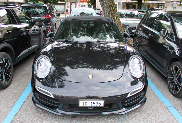 Porsche 991 Turbo Cabriolet MkI