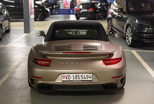 Porsche 991 Turbo S Cabriolet MkI