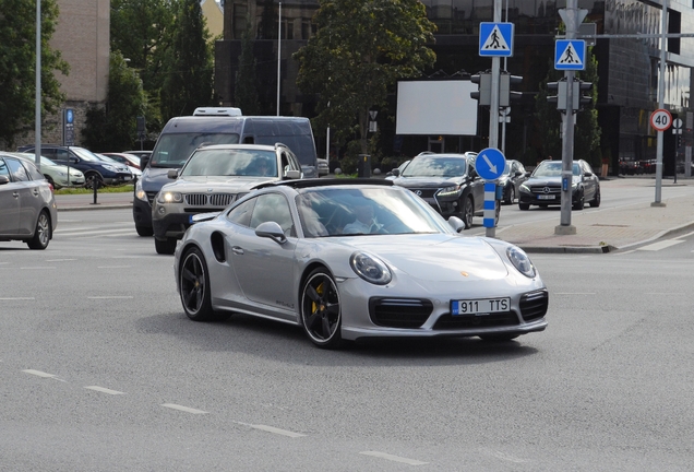 Porsche 991 Turbo S MkII