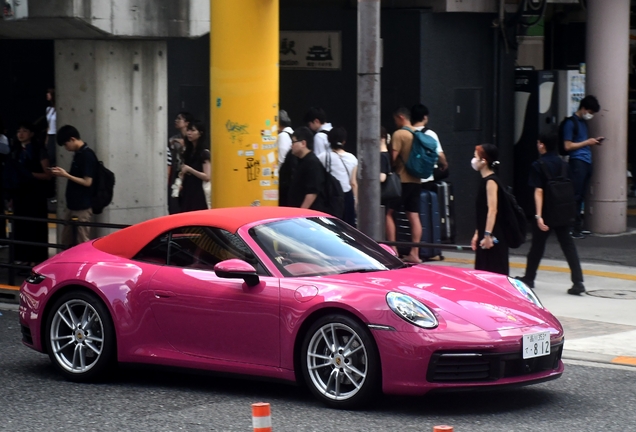 Porsche 992 Carrera S Cabriolet