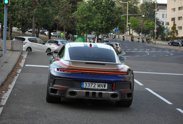 Porsche 992 Dakar