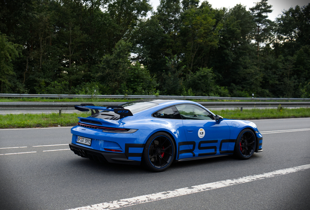 Porsche 992 GT3