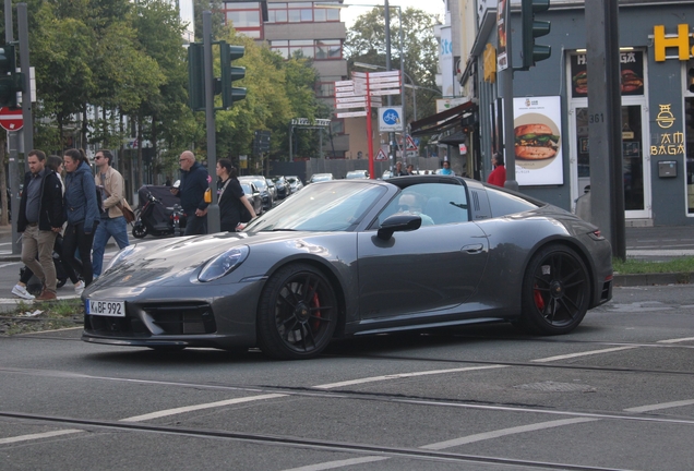 Porsche 992 Targa 4 GTS