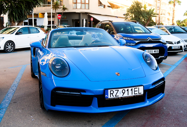 Porsche 992 Turbo S Cabriolet