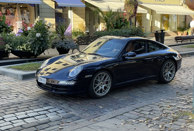 Porsche 997 Carrera S MkI