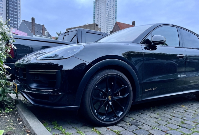 Porsche Cayenne Coupé Turbo GT