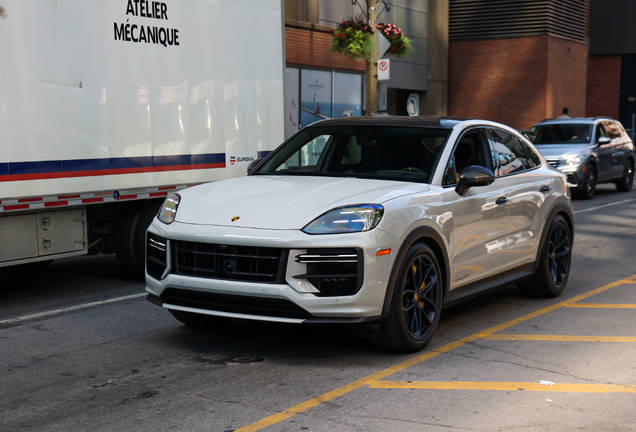 Porsche Cayenne Coupé Turbo GT MkII