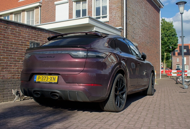 Porsche Cayenne Coupé Turbo S E-Hybrid