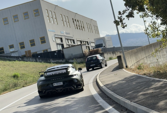 Porsche TechArt 992 GT Street R