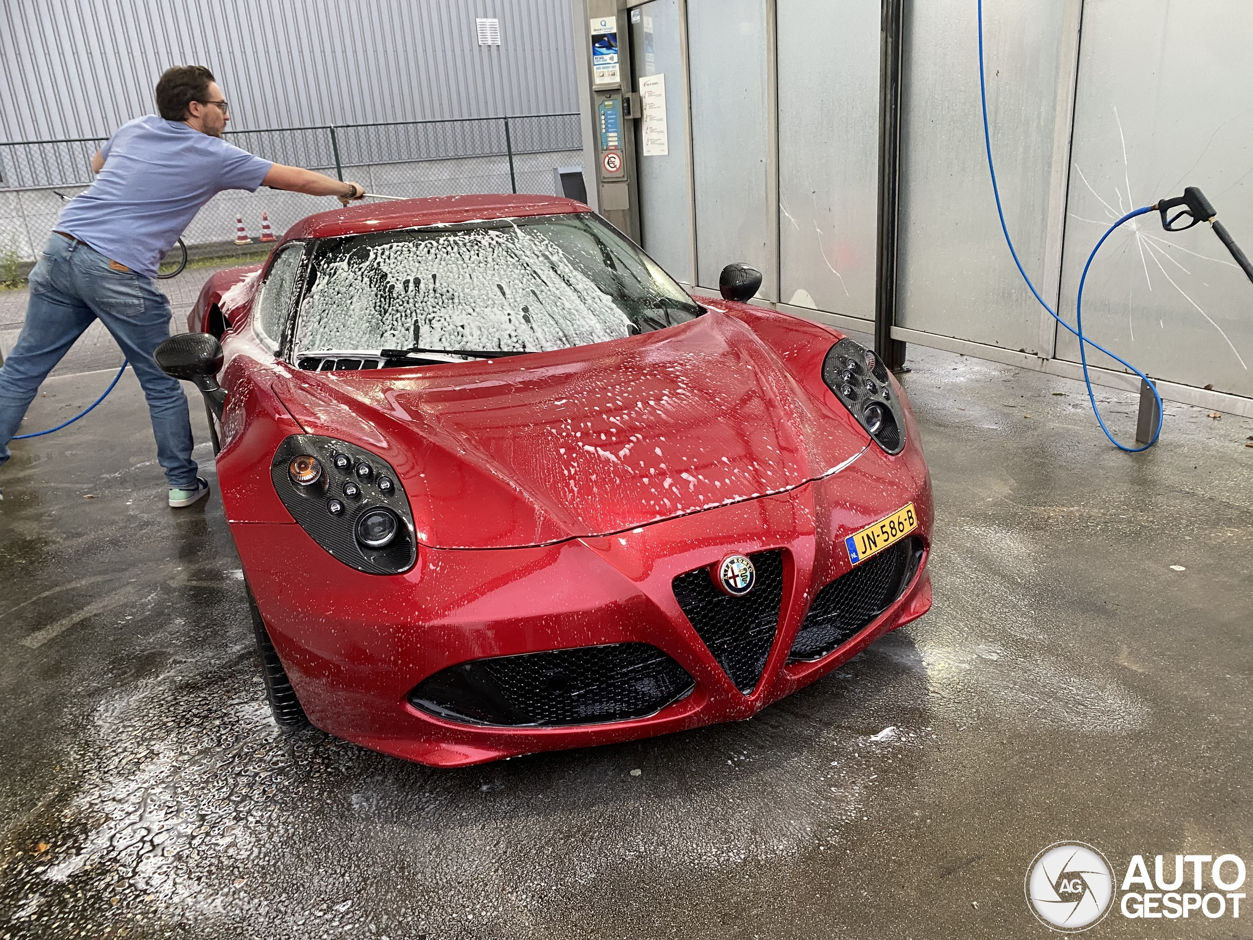 Alfa Romeo 4C Coupé