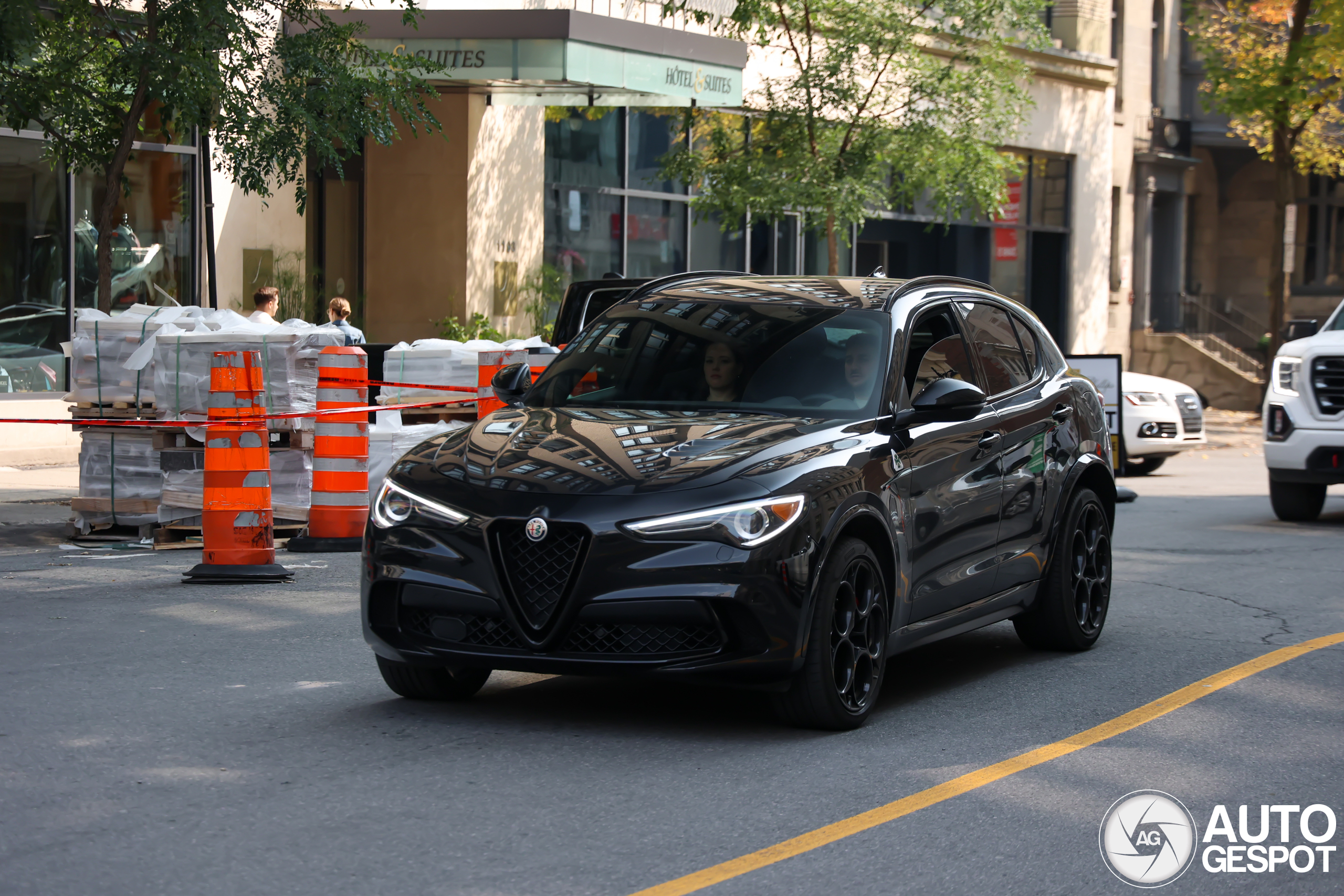 Alfa Romeo Stelvio Quadrifoglio