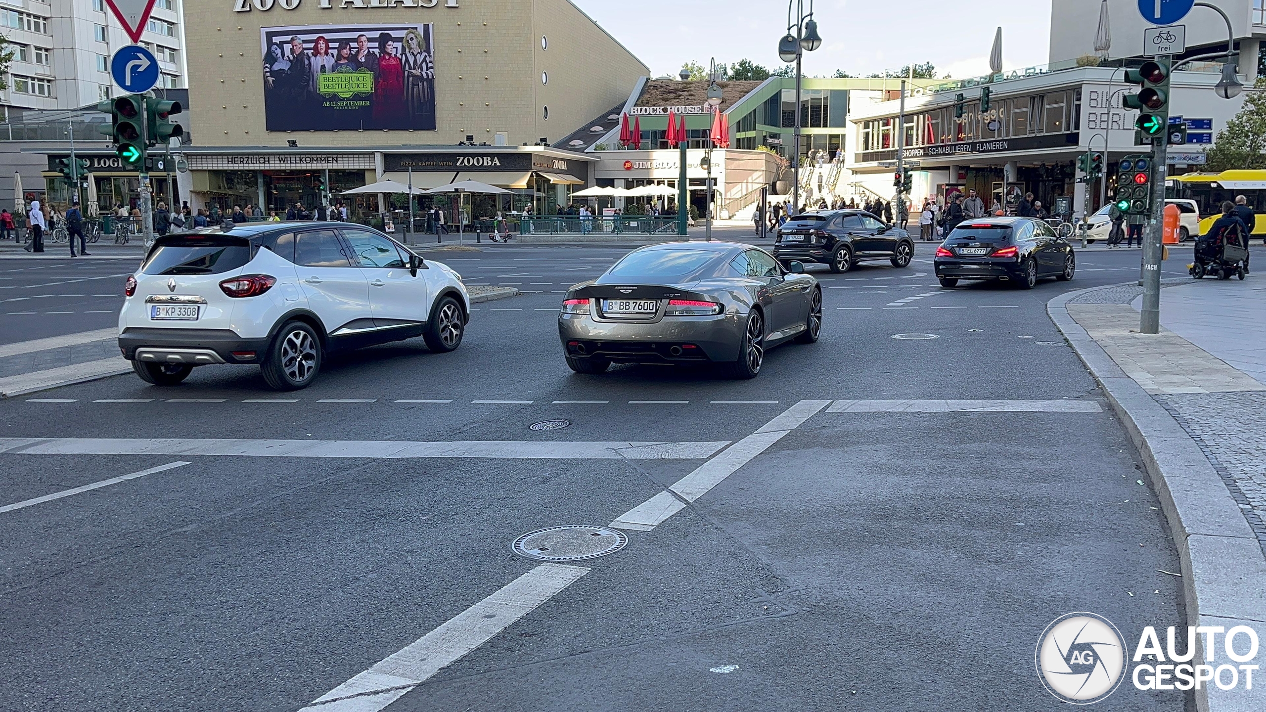 Aston Martin DB9 GT 2016