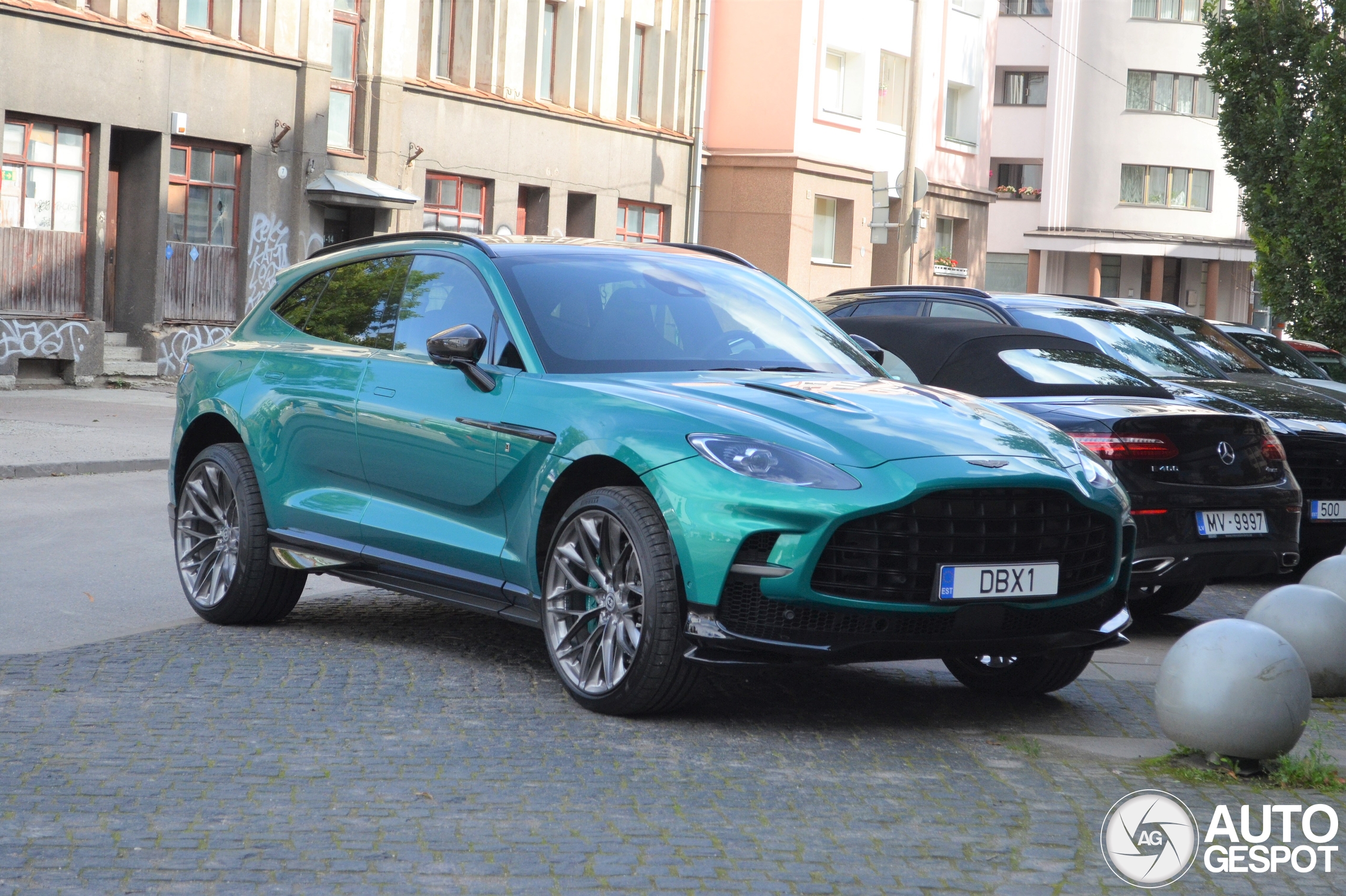 Aston Martin DBX707 AMR23 Edition