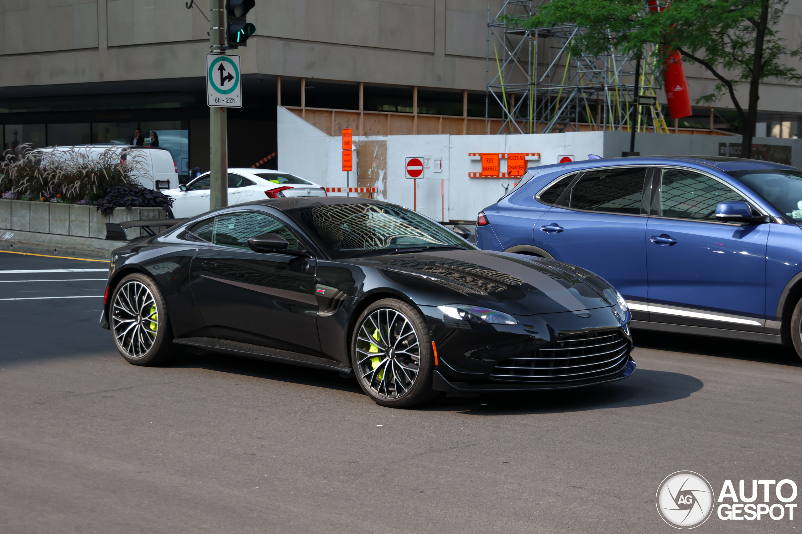 Aston Martin V8 Vantage Formula 1 Edition