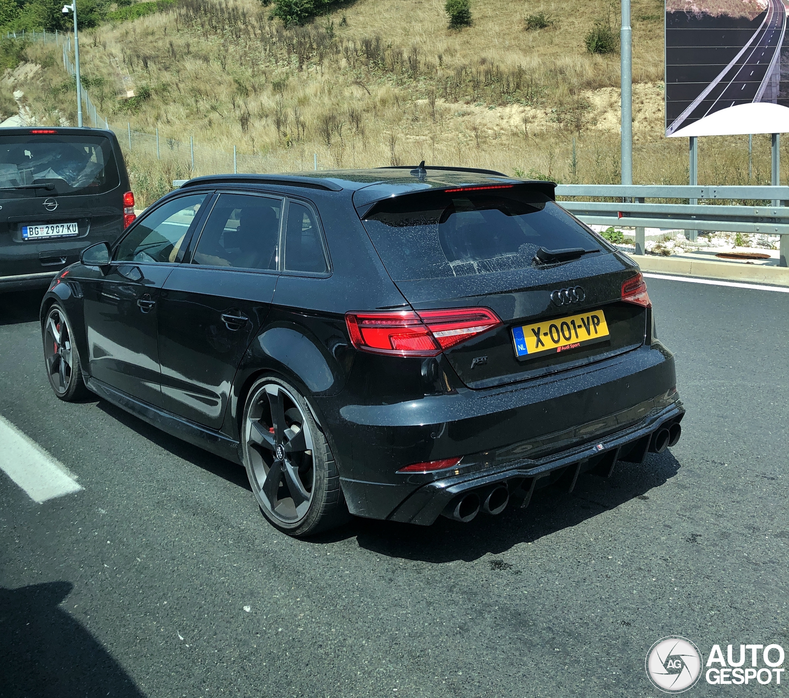 Audi ABT RS3 Sportback 8V