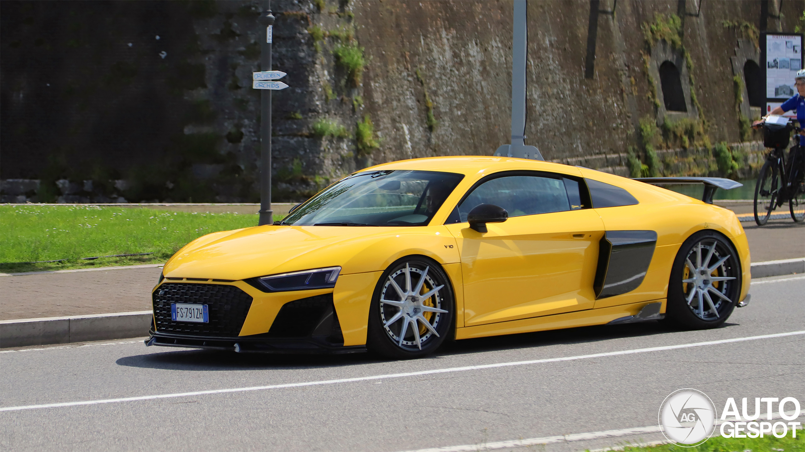 Audi R8 V10 Plus 2015 Vorsteiner