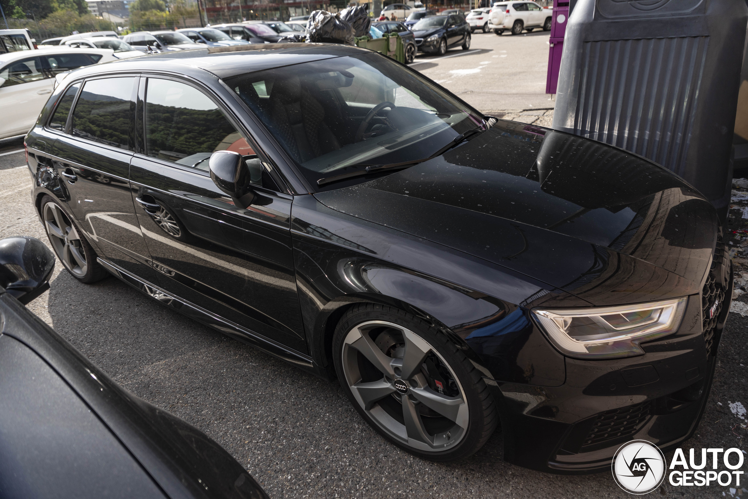 Audi RS3 Sportback 8V 2018