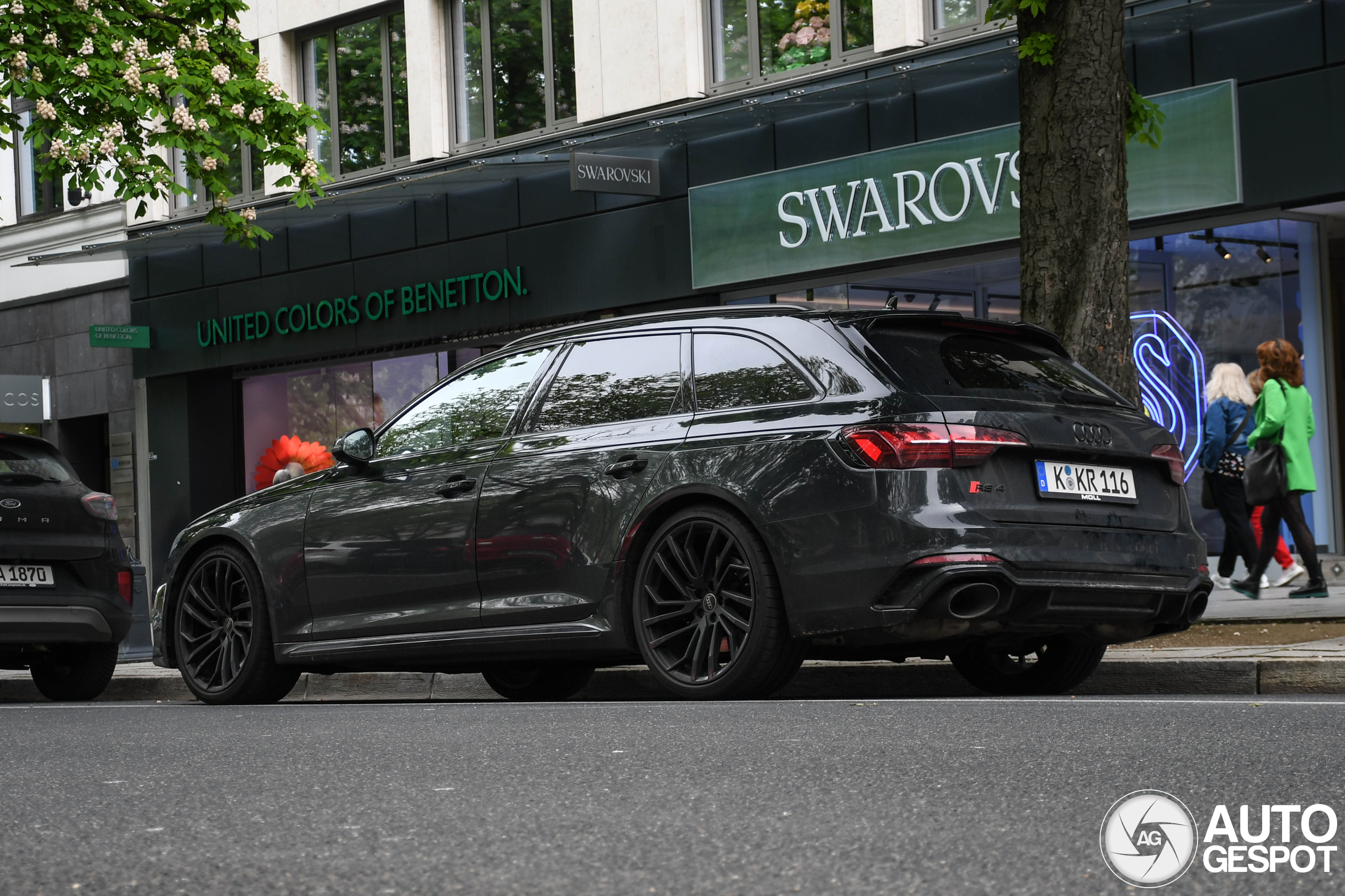 Audi RS4 Avant B9 2020