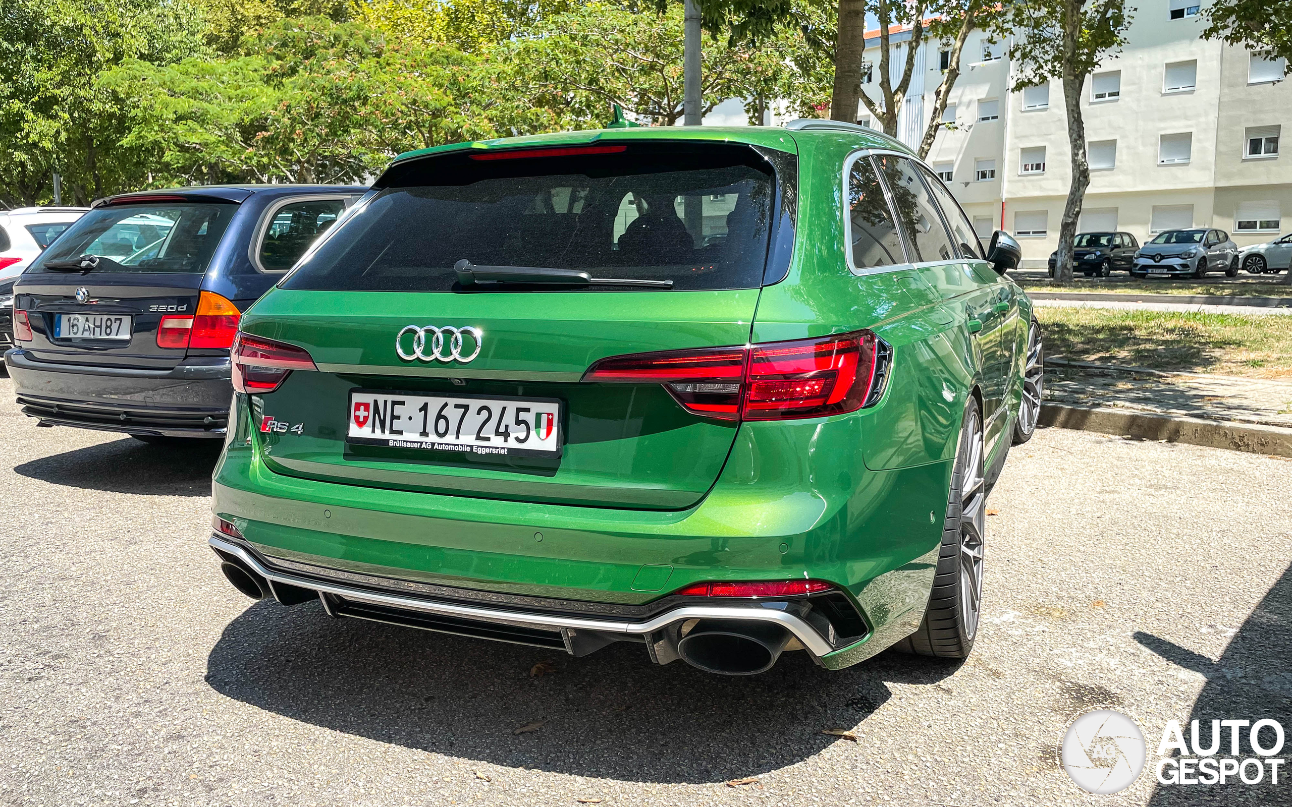 Audi RS4 Avant B9