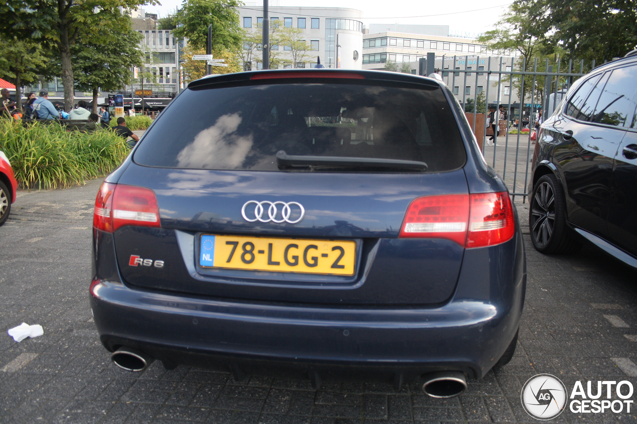 Audi RS6 Avant C6