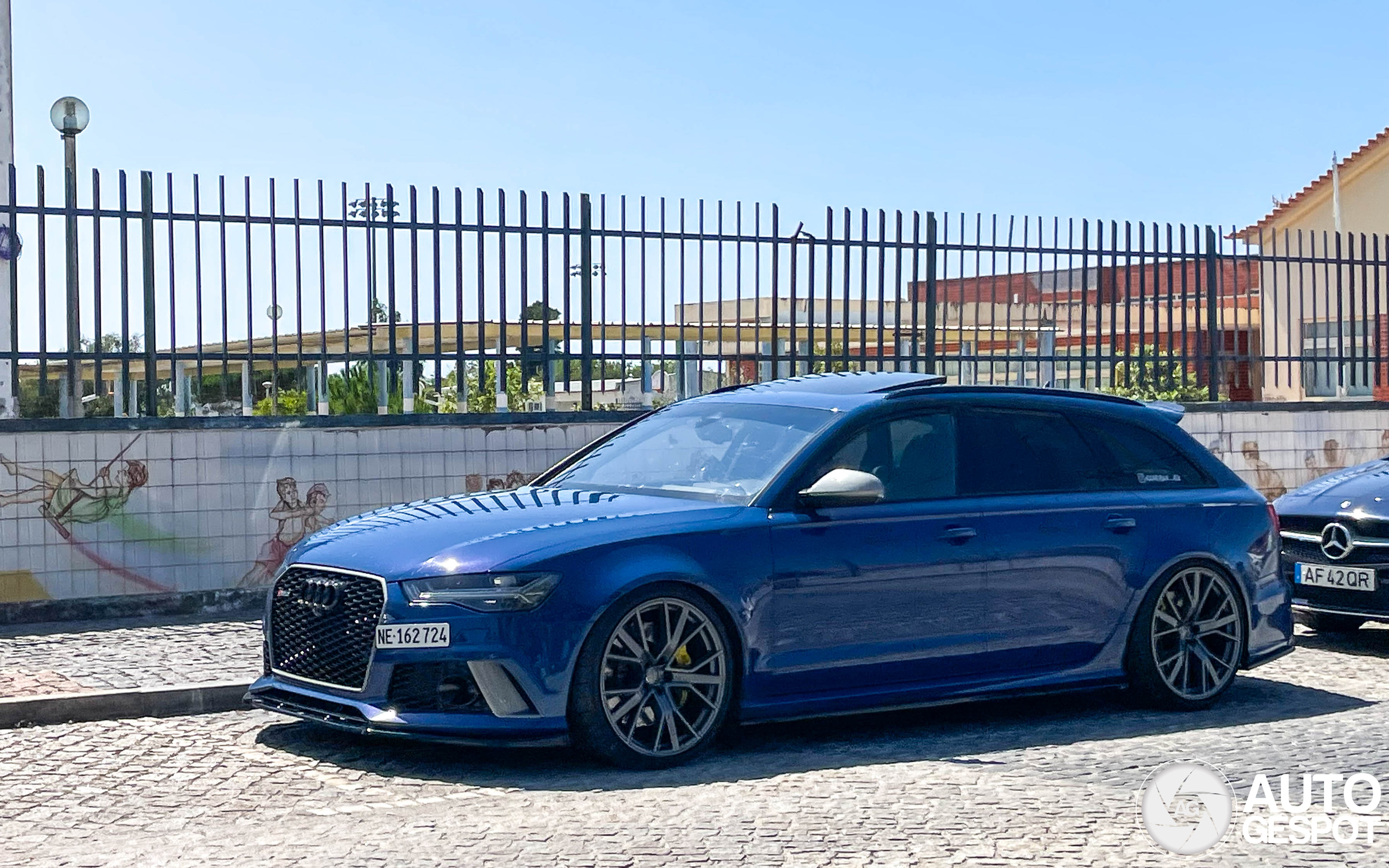 Audi RS6 Avant C7 2015