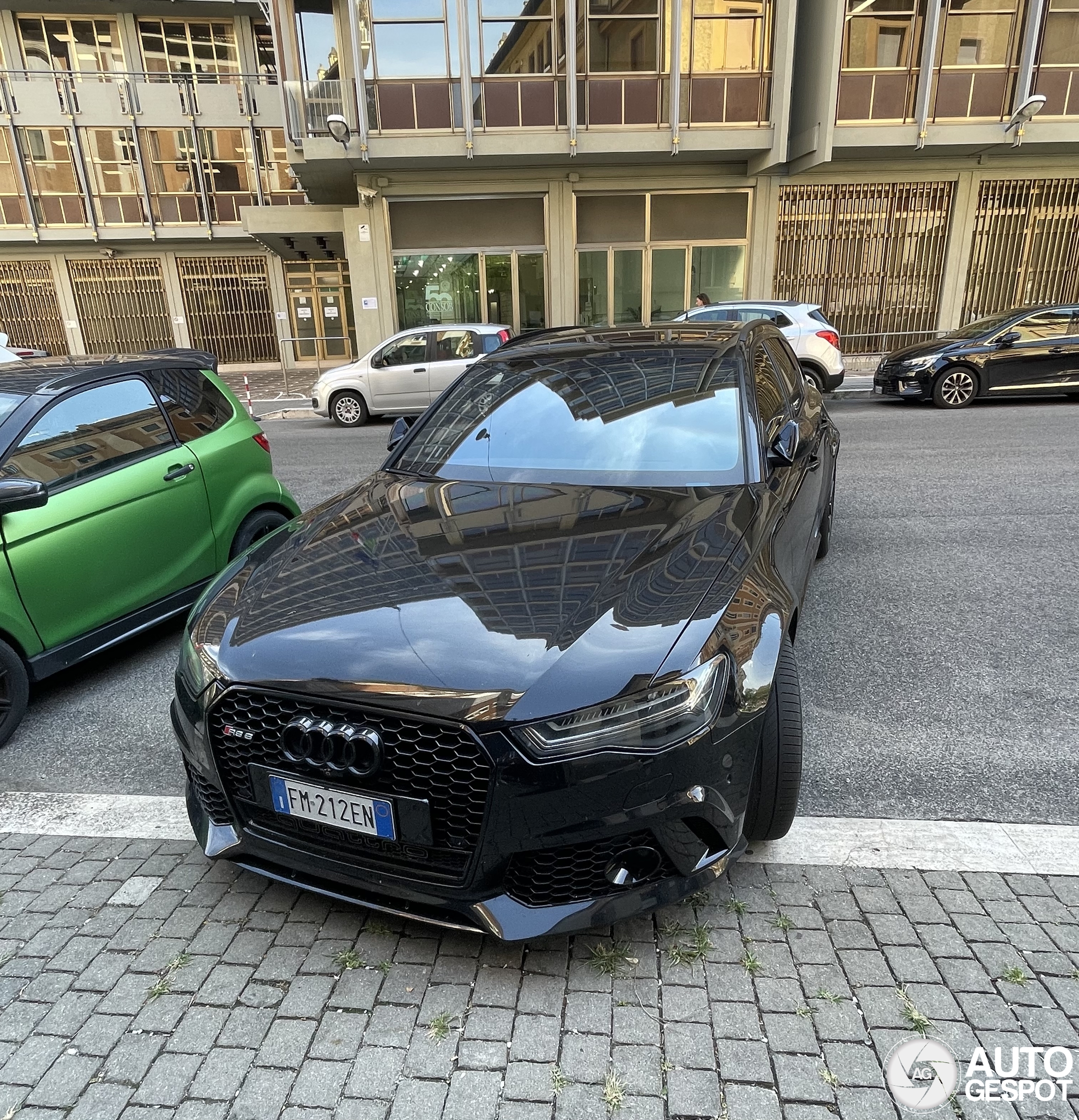 Audi RS6 Avant C7 2015