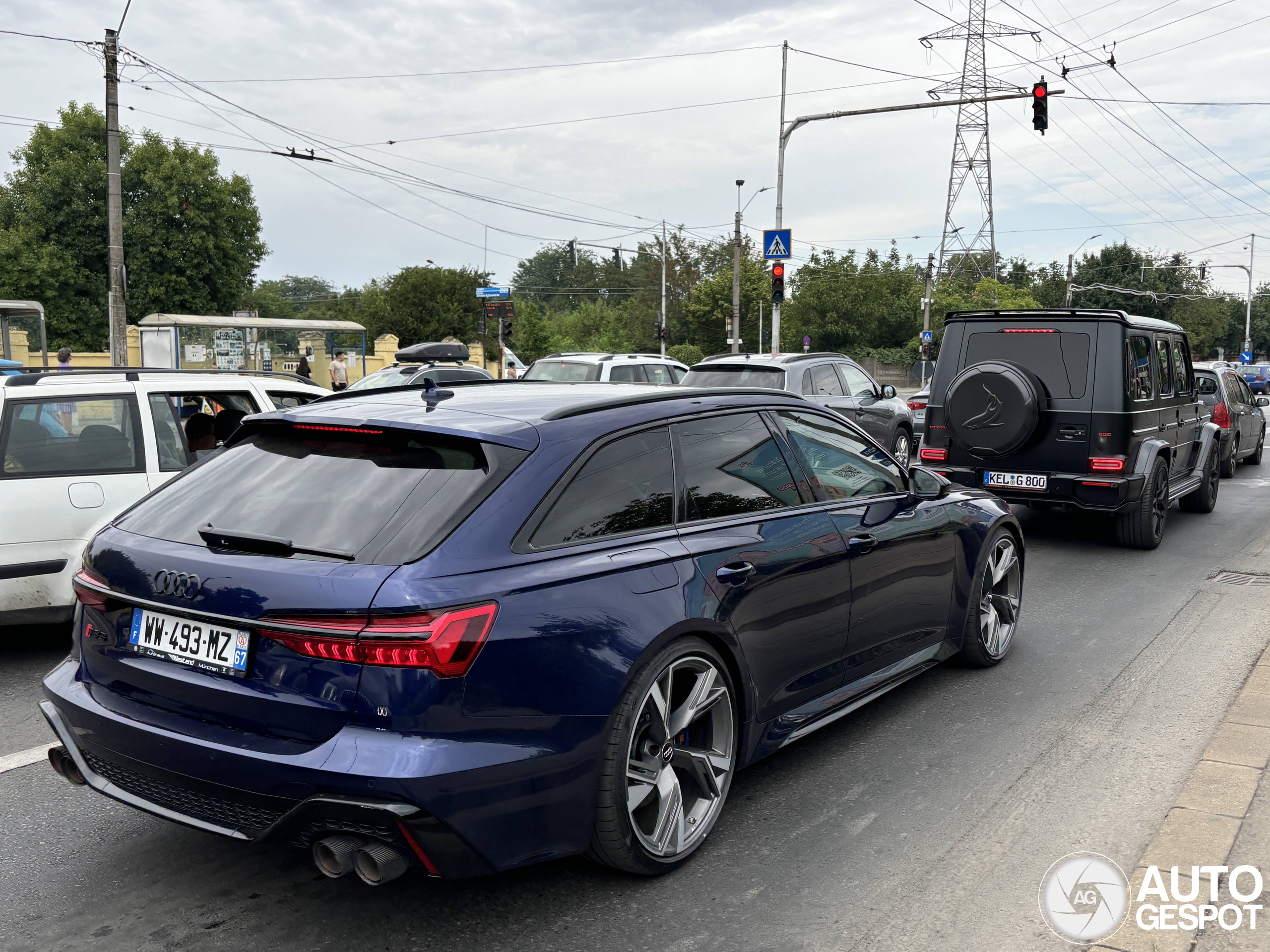 Audi RS6 Avant C8