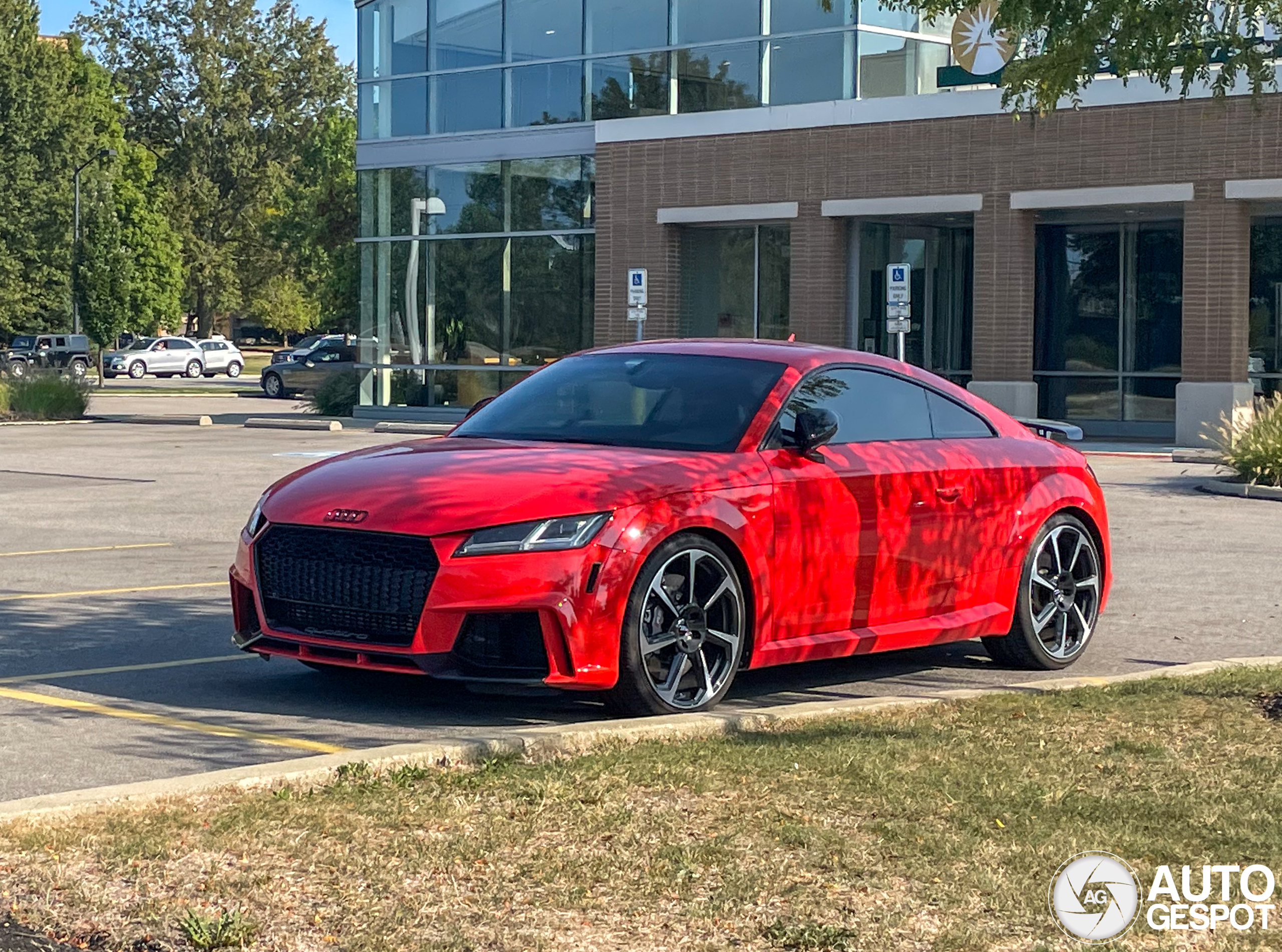 Audi TT-RS 2017