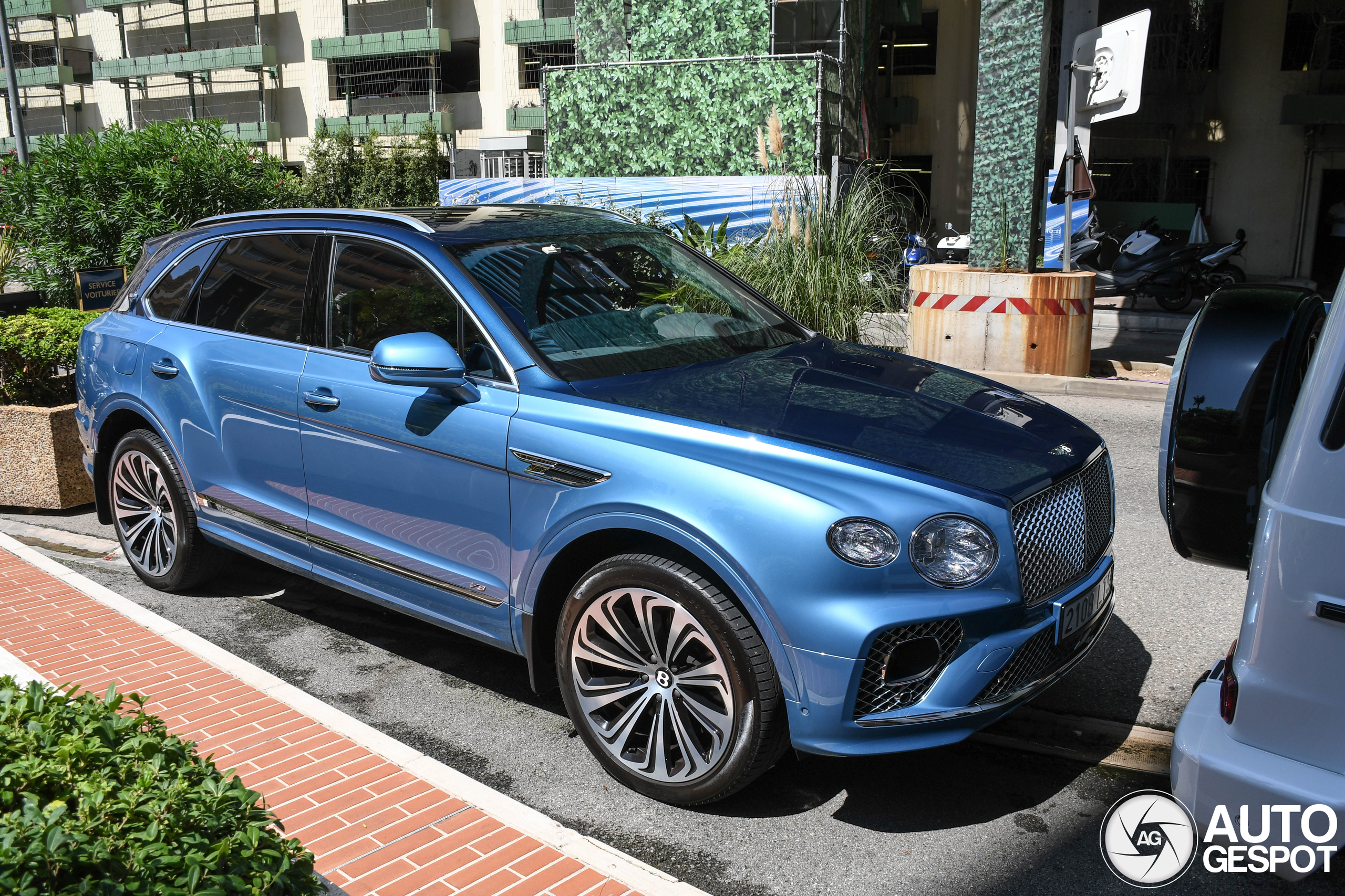 Bentley Bentayga V8 2021 First Edition