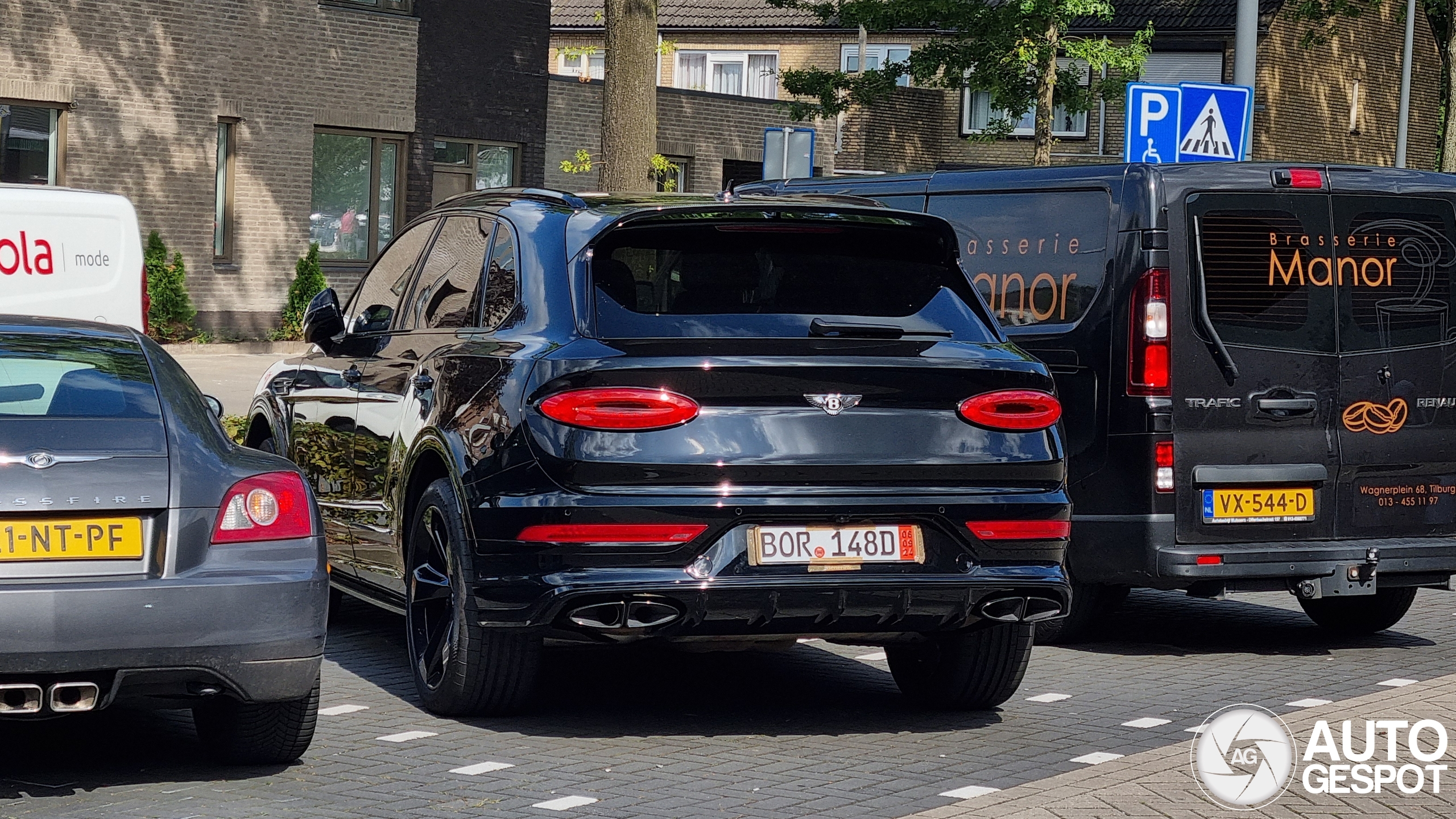 Bentley Bentayga V8 2021