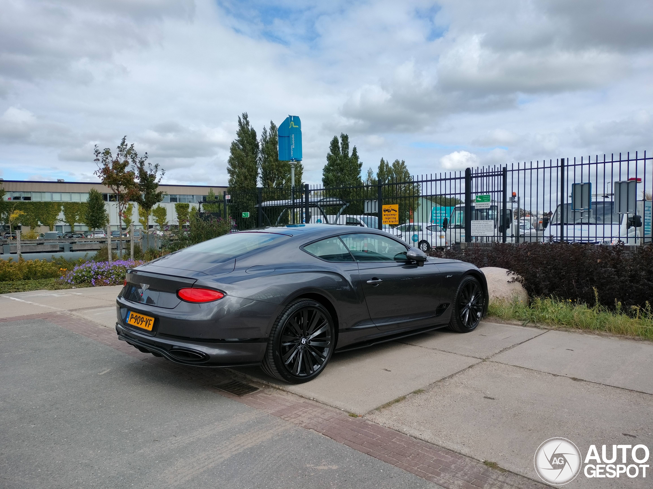 Bentley Continental GT Speed 2021